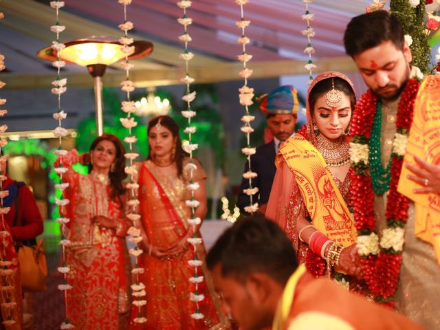 Sanjana and Sayyam&apos;s wedding in South Delhi, Delhi NCR 118