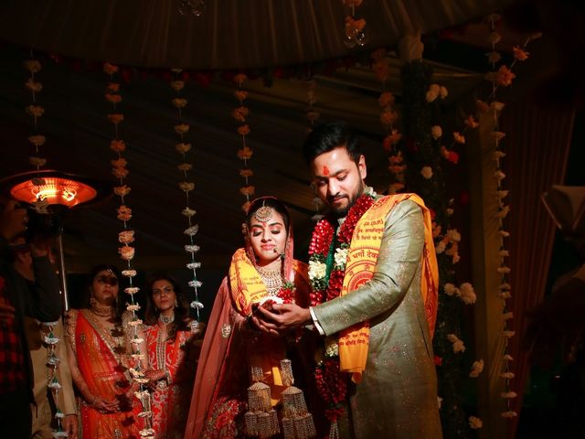 Sanjana and Sayyam&apos;s wedding in South Delhi, Delhi NCR 119