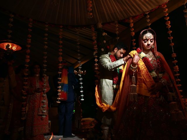 Sanjana and Sayyam&apos;s wedding in South Delhi, Delhi NCR 120