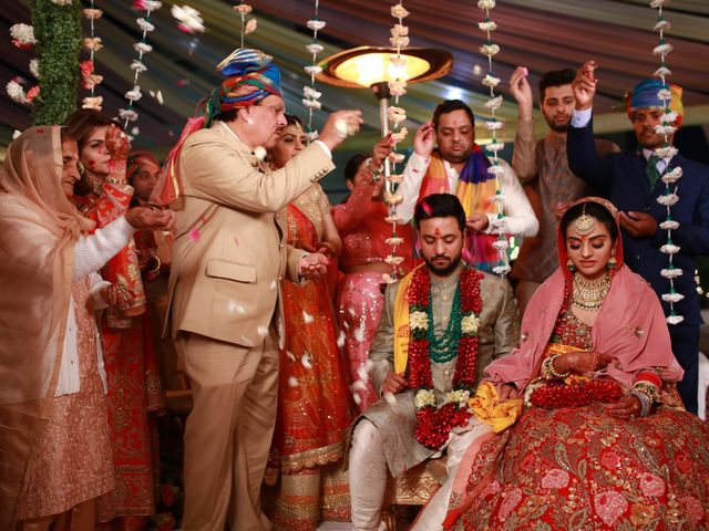 Sanjana and Sayyam&apos;s wedding in South Delhi, Delhi NCR 126