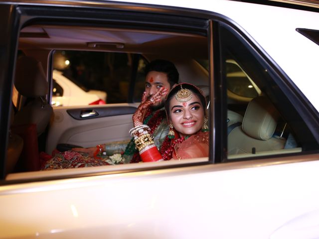 Sanjana and Sayyam&apos;s wedding in South Delhi, Delhi NCR 131