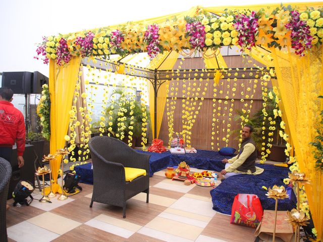 Sanjana and Sayyam&apos;s wedding in South Delhi, Delhi NCR 147