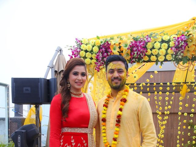 Sanjana and Sayyam&apos;s wedding in South Delhi, Delhi NCR 29