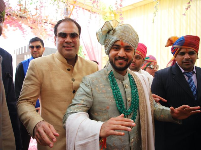 Sanjana and Sayyam&apos;s wedding in South Delhi, Delhi NCR 67