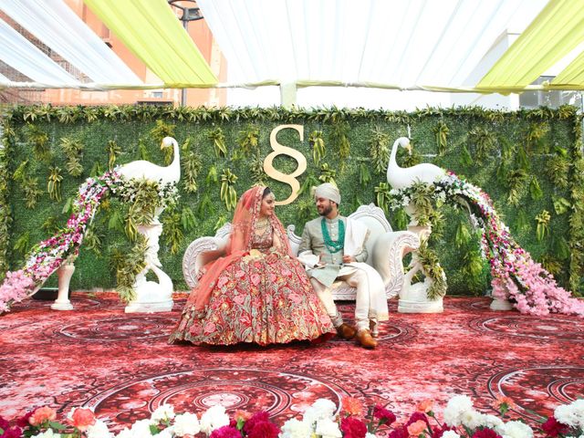 Sanjana and Sayyam&apos;s wedding in South Delhi, Delhi NCR 78