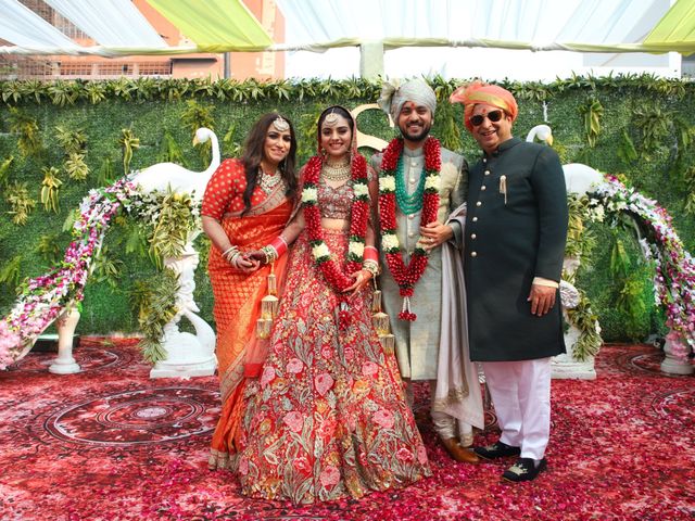 Sanjana and Sayyam&apos;s wedding in South Delhi, Delhi NCR 81