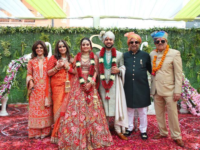 Sanjana and Sayyam&apos;s wedding in South Delhi, Delhi NCR 83