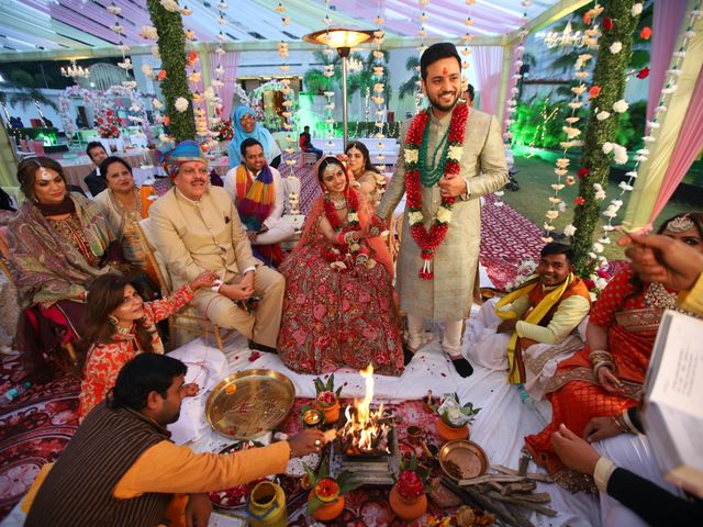 Sanjana and Sayyam&apos;s wedding in South Delhi, Delhi NCR 111