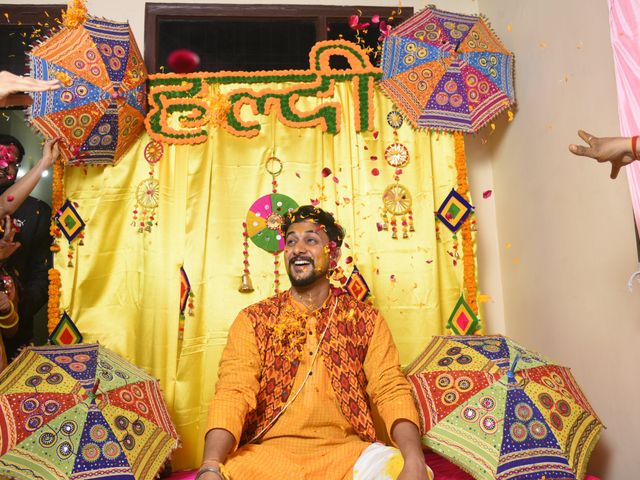 Mandavi and Shashank&apos;s wedding in Lucknow, Uttar Pradesh 25