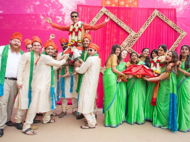 Shruti and Tejas&apos;s wedding in Central Delhi, Delhi NCR 12