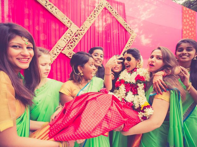 Shruti and Tejas&apos;s wedding in Central Delhi, Delhi NCR 18