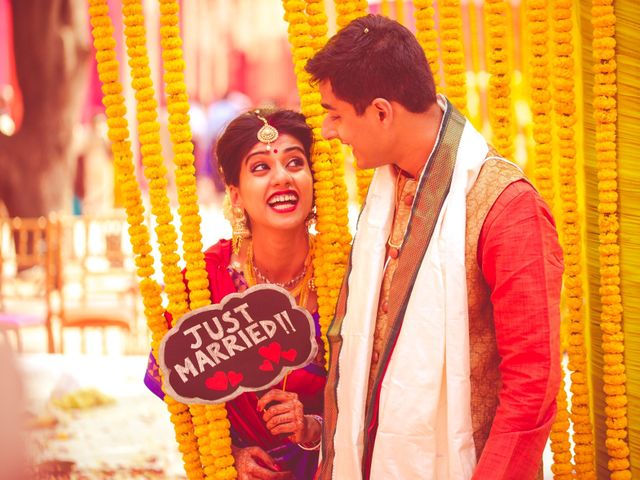 Shruti and Tejas&apos;s wedding in Central Delhi, Delhi NCR 19