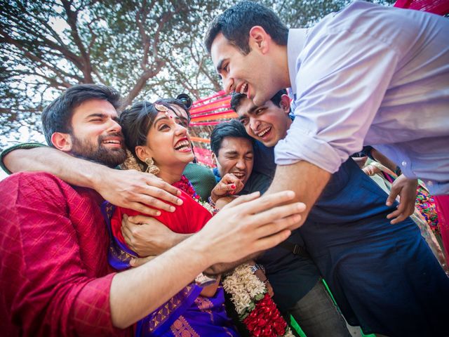 Shruti and Tejas&apos;s wedding in Central Delhi, Delhi NCR 25