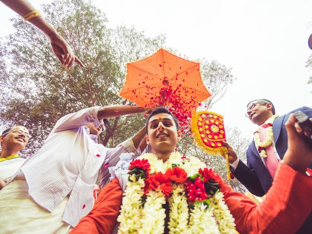 Shruti and Tejas&apos;s wedding in Central Delhi, Delhi NCR 26