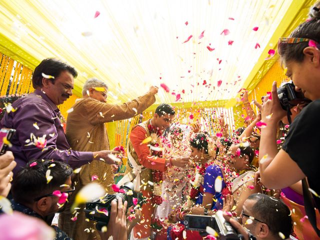 Shruti and Tejas&apos;s wedding in Central Delhi, Delhi NCR 35