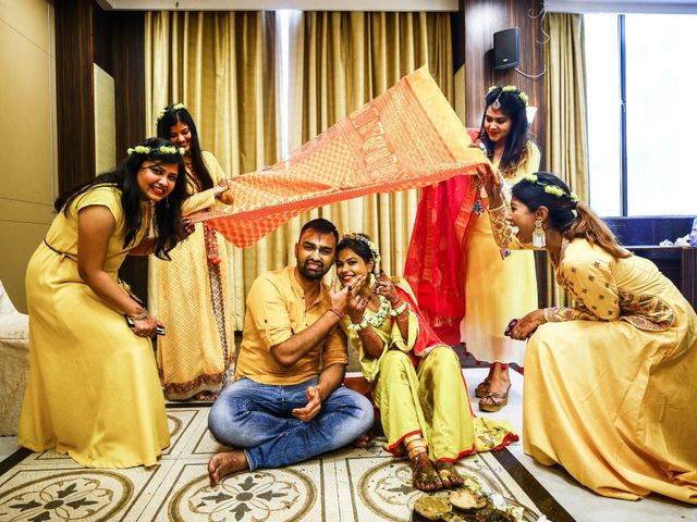 RONAK and PRIYANKA&apos;s wedding in Mumbai, Maharashtra 15