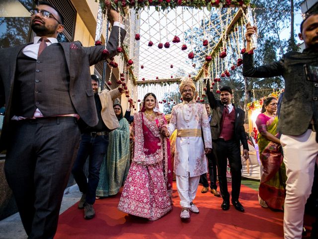 RONAK and PRIYANKA&apos;s wedding in Mumbai, Maharashtra 22