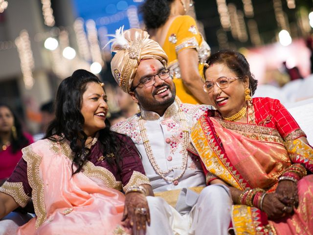 RONAK and PRIYANKA&apos;s wedding in Mumbai, Maharashtra 23