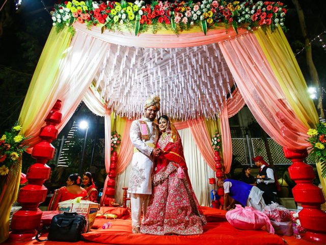RONAK and PRIYANKA&apos;s wedding in Mumbai, Maharashtra 34