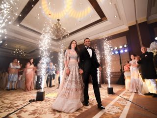 The wedding of Sweta and Vaibav 1