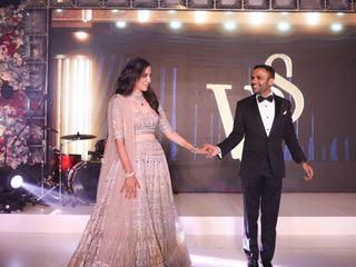 The wedding of Sweta and Vaibav
