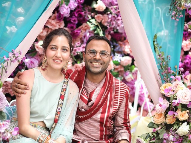Sweta and Vaibav&apos;s wedding in Lucknow, Uttar Pradesh 24