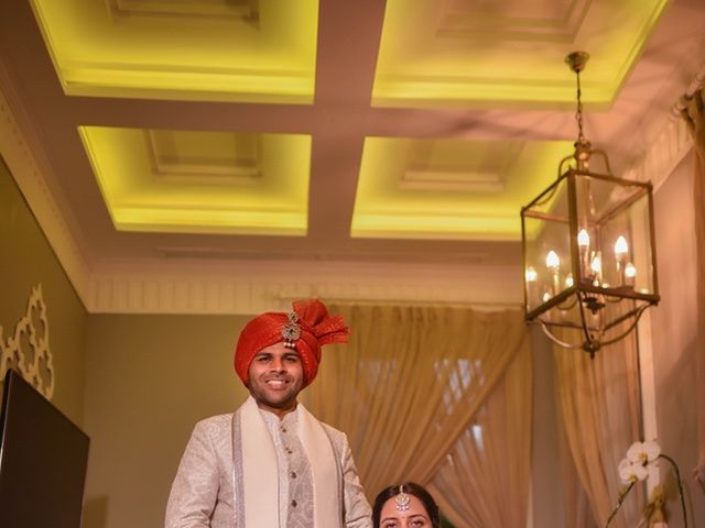 Sweta and Vaibav&apos;s wedding in Lucknow, Uttar Pradesh 69