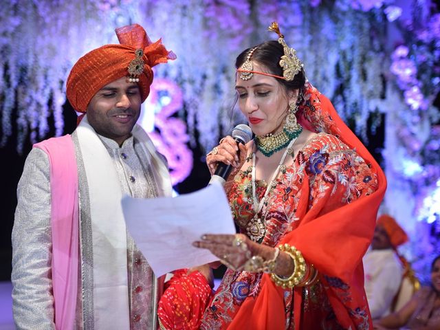 Sweta and Vaibav&apos;s wedding in Lucknow, Uttar Pradesh 71