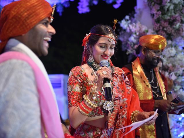 Sweta and Vaibav&apos;s wedding in Lucknow, Uttar Pradesh 73