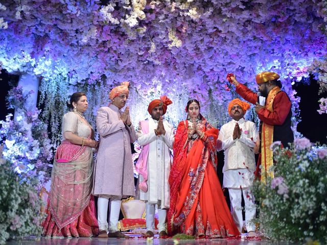 Sweta and Vaibav&apos;s wedding in Lucknow, Uttar Pradesh 75