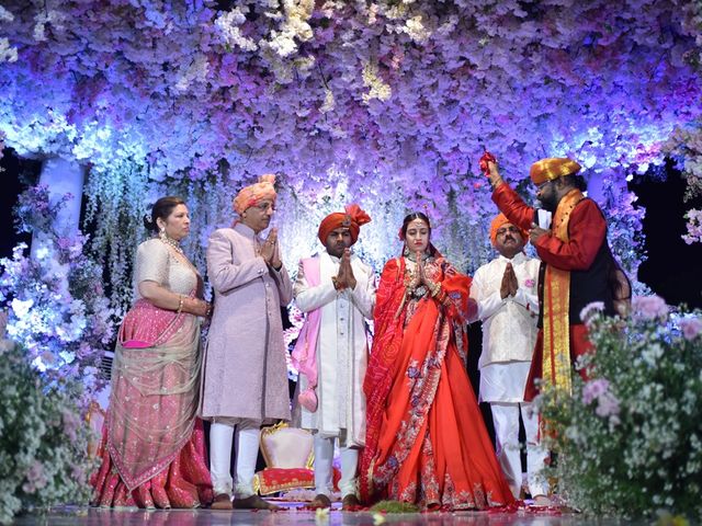 Sweta and Vaibav&apos;s wedding in Lucknow, Uttar Pradesh 76