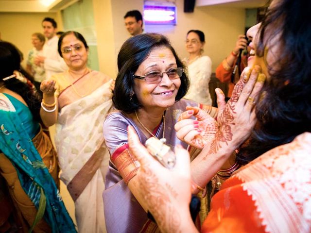 Sushmita and Ross&apos;s wedding in Kolkata, West Bengal 14