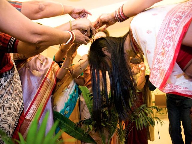 Sushmita and Ross&apos;s wedding in Kolkata, West Bengal 15