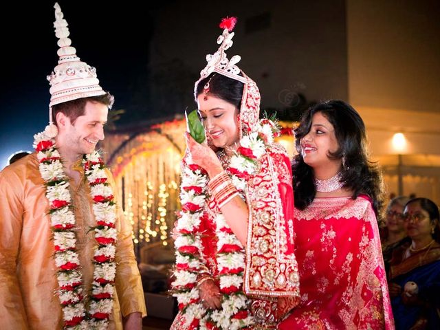 Sushmita and Ross&apos;s wedding in Kolkata, West Bengal 2