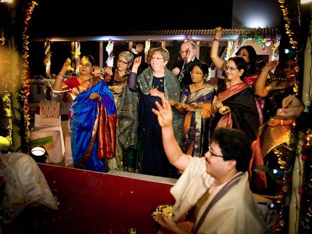Sushmita and Ross&apos;s wedding in Kolkata, West Bengal 31