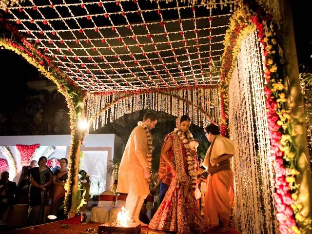 Sushmita and Ross&apos;s wedding in Kolkata, West Bengal 39