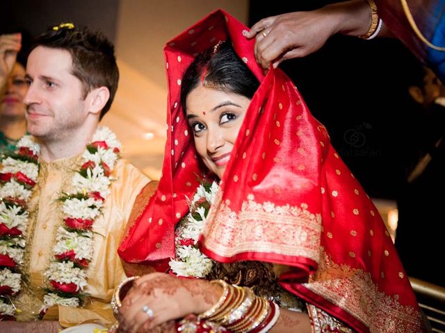 Sushmita and Ross&apos;s wedding in Kolkata, West Bengal 44