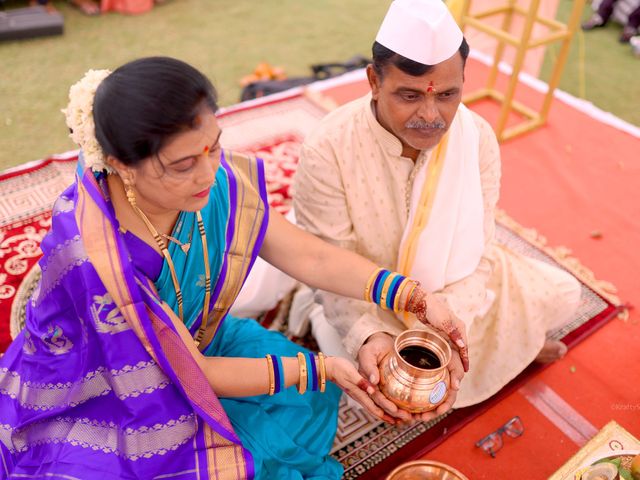 Akshay and Mayuri&apos;s wedding in Dhule, Maharashtra 69