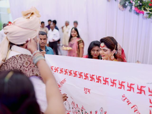 Akshay and Mayuri&apos;s wedding in Dhule, Maharashtra 131