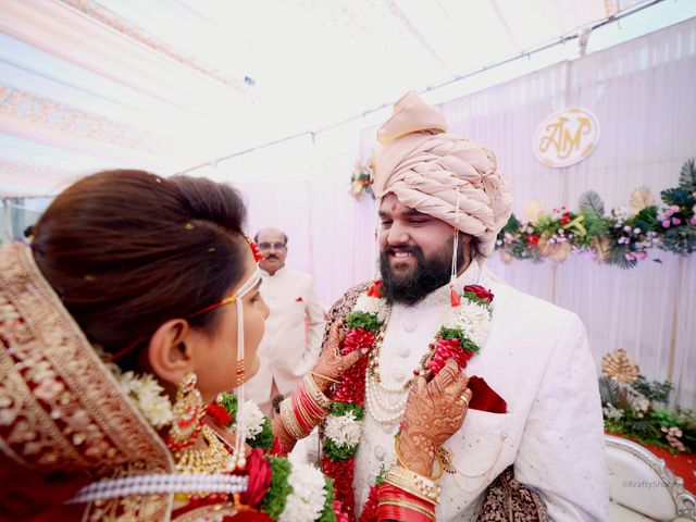 Akshay and Mayuri&apos;s wedding in Dhule, Maharashtra 138