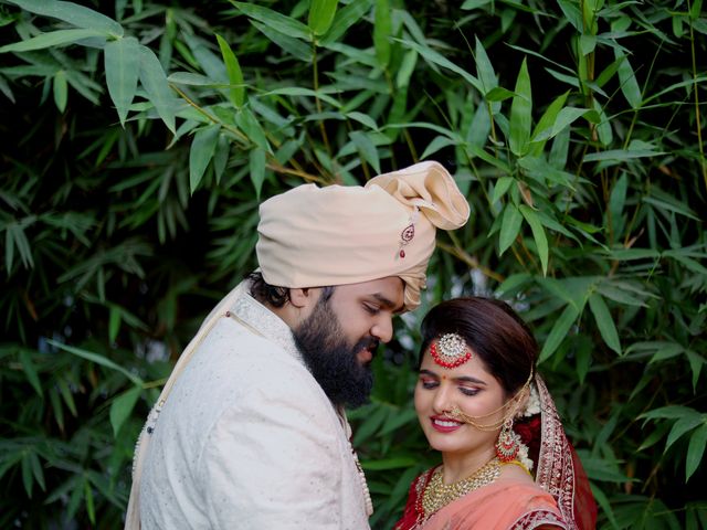 Akshay and Mayuri&apos;s wedding in Dhule, Maharashtra 149