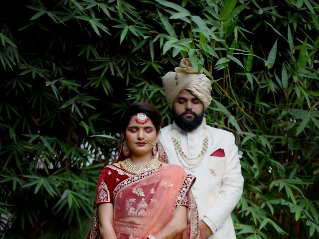 Akshay and Mayuri&apos;s wedding in Dhule, Maharashtra 160