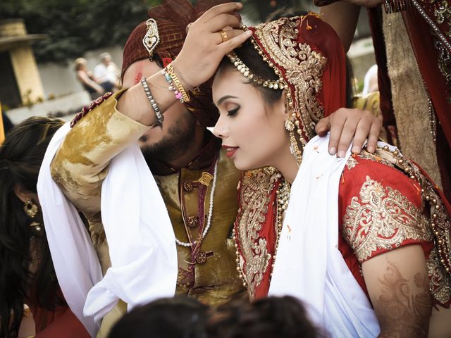 Veena and Deepak&apos;s wedding in Agra, Uttar Pradesh 5