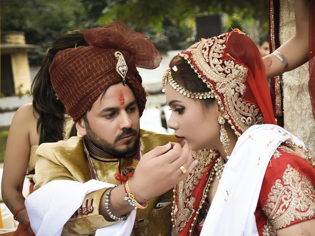 Veena and Deepak&apos;s wedding in Agra, Uttar Pradesh 6