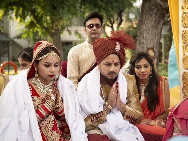 Veena and Deepak&apos;s wedding in Agra, Uttar Pradesh 8