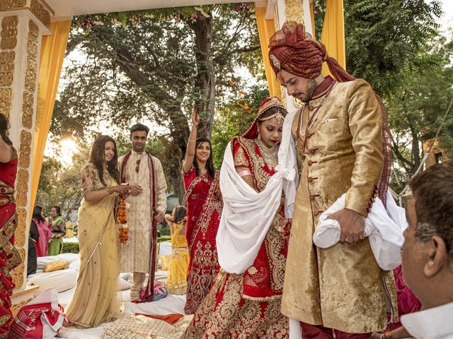 Veena and Deepak&apos;s wedding in Agra, Uttar Pradesh 10