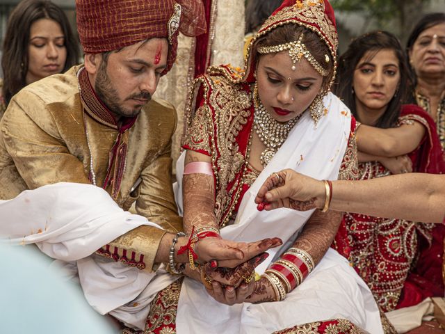 Veena and Deepak&apos;s wedding in Agra, Uttar Pradesh 11