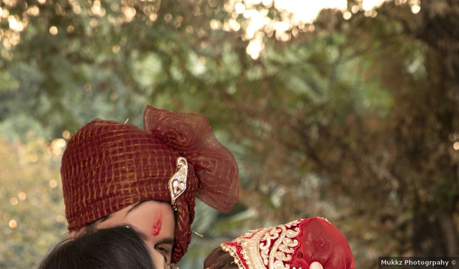 Veena and Deepak's wedding in Agra, Uttar Pradesh