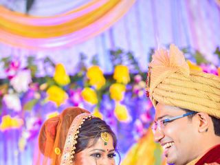 The wedding of Utsav and Akansha