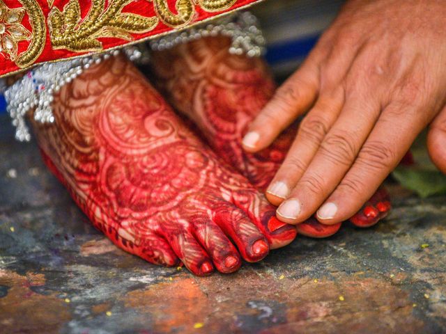 Utsav and Akansha&apos;s wedding in Sambhal, Uttar Pradesh 6